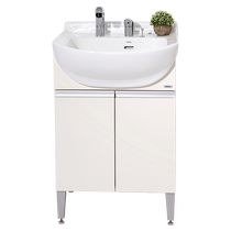 TOTO washbasin ceramic integrated large belly basin wash basin white bathroom cabinet mirror cabinet combination 601 (06-D)