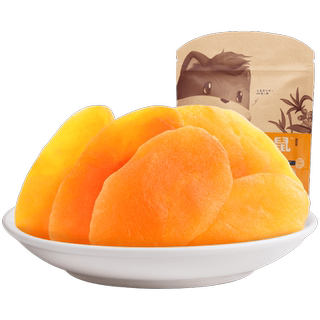 Three squirrels yellow peach dried fruit dried fruit