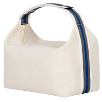 Lunch Box Bag Hand Lunch Bag Insulation Bag Ins High Sense Canvas Thickened Aluminum Foil Office Worker With Dinner Student Pocket