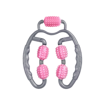 Bai Ji leg massager leg beauty handheld 360° massage to relax calf muscles yoga fitness equipment