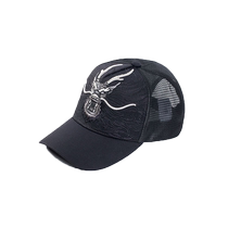 New Pint Dragon Tooth Dragon Guerrier Embroderie Baseball Cap Shading Sports Casual Trend Embroidery Duck Tongue Cap Spring Summer