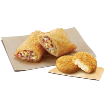 Burger King Breakfast 5 Egg Bacon Pie Hash Brown Combo Voucher can be redeemed multiple times