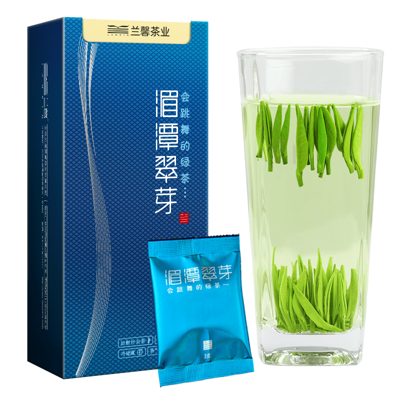 中国茶 兰馨茶 兰馨雀舌 綠茶 9袋 中国茶 兰馨