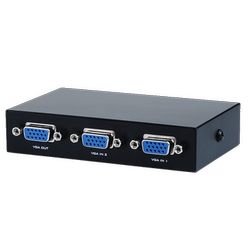 호스트 화면 3-in-one-out VGA 스위처를 모니터링하십시오