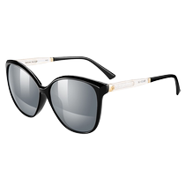 Helen Kellers new elegant large-frame sunglasses for round faces trendy polarized driving glasses fashionable myopia sunglasses for women 8732