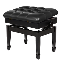 Adjustable solid wood home piano stool single hydraulic automatic lifting guzheng stool electronic piano double piano stool