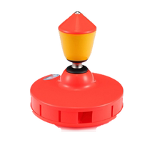 Wufu Wufu single head three 7 bearings 135 with ring air bag diabolo monopoly fitness beginner old man bell