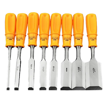 Japan imported corner sharp woodworking chisel flat chisel flat chisel flat shovel chisel woodworking tool wood chisel set woodworking chisel