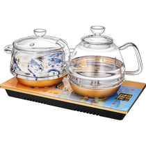 Jinzao H9 Summer Palace co-branded fully automatic bottom water electric kettle glass kettle kettle electric tea stove