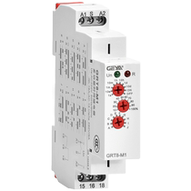 GEYA current monitoring time relay AC and DC motor detection overload protection GRI8-05 06
