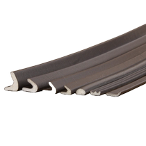 Anti-theft door sealing strips mother-in-law door entry door frame door seam windproof and soundproof wooden door strips indoor bedroom entry door