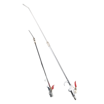 Fujiwara dust blowing gun extended dust blowing gun dust blowing gun pneumatic dust removal gun car cleaning pneumatic tool