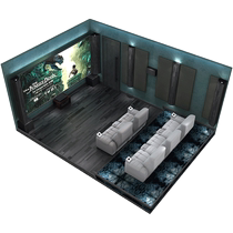 Dr. Sheng sound-absorbing panel recording studio decoration acoustic design plan recording studio personal internet celebrity live broadcast room design fee