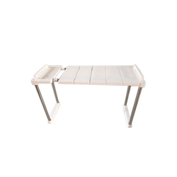 
20cm wide retractable kitchen finishing rack