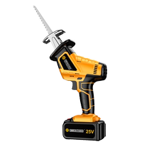 Saber saw rechargeable reciprocating saw lithium battery handheld electric saw universal cutting small household multi-function