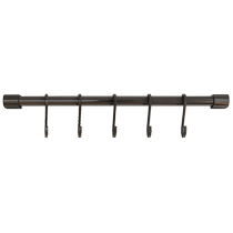 Kaiying kitchen hook rack without punching a row of wall strong sticky wall-mounted space aluminum storage rack