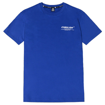 Kelian fashion new blue sports casual T-shirt for men and women loose comfortable and breathable round neck T-shirt for couples