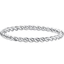 Chao Acer Platinum series fluctuating platinum ring pt950 womens ring couple ring labor cost 150