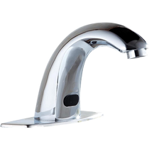 Morton fully automatic sensor faucet hotel bathroom fine copper thickened infrared smart AC and DC faucet