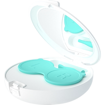 (Accessories) 3N hard mirror care instrument ok mirror cleaner portable version cleaning compartment care compartment special replacement compartment