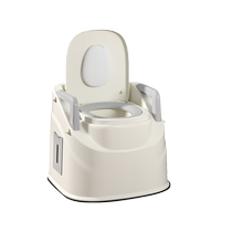 Movable toilet for pregnant women and the elderly portable indoor elderly toilet stool stool for the disabled urine bucket
