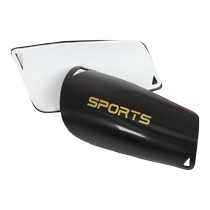 Fast running sports socks football shin guards two-piece set with inserts no socks mid-tube football socks fixed calf guards