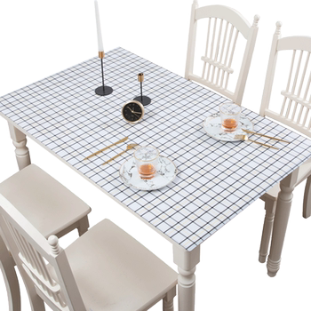 Pvc tablecloth waterproof, scald, oil-proof soft crystal panel Pvc tablecloth waterproof, scald, oil-proof soft crystal panel