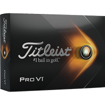 Les performances de la balle de golf Titleist ProV1x à trois couches ont gagné la confiance de nombreux joueurs