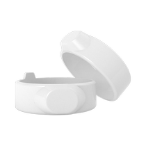 Milk powder spoon magnetic holder measuring spoon ring milk powder spoon assistant baby special milk preparation anti-falling artifact home