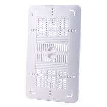 Submarine squat toilet cover squat toilet cover toilet cover anti-odor blocking device anti-dropping toilet cover