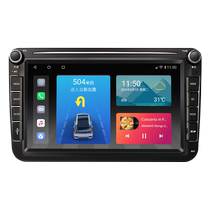 Suitable for the original car Volkswagen Sagitar Bora Magotan Golf POLO central control large-screen display navigation all-in-one machine