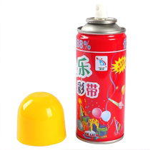 Color spray for wedding wedding celebration spray ribbon creative birthday Christmas party decoration wedding supplies