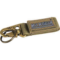 MAXGEAR Special Service Lock Hook Tactical Backpack Accessories Fashion Trendy Tool Keychain Outdoor Hanging Buckle