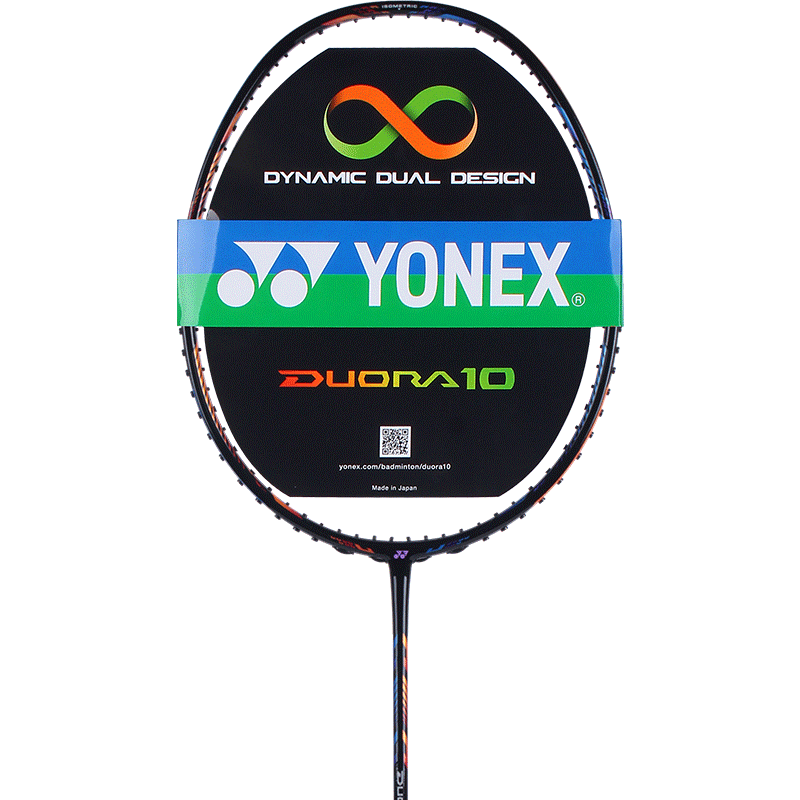 李宗伟YONEX尤尼克斯羽毛球拍YY超轻全碳素进攻型DUORA10 双刃10-淘宝