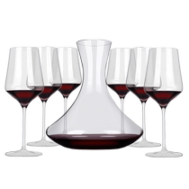Crystal red wine glass imported mksa Bordeaux decanter goblet wine glass set glass cup lead-free
