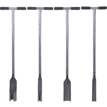 锰钢洛阳铲打洞取土挖土农具打洞井坑孔神器正宗铲子考古勘探工具