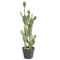 Large simulated cactus ornaments plant living room indoor green plant decoration floor-standing cactus ball-shaped fake potted plant