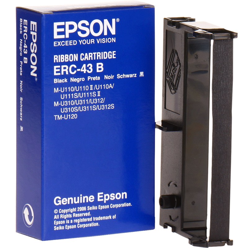 爱普生原装ERC39 ERC43B色带架 S015461 ERC43 MU310 U311 MU110 U111S U110A II