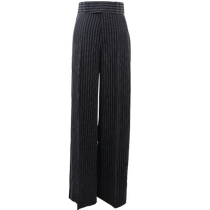 Dampao striped mens Latin dance pants mens dance pants square dance Morden dance pants Latin dance suit pants