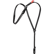 Canle chest ascender shoulder belt safety belt abdominal front flat belt fixed shoulder belt rising connection belt can be freely adjusted