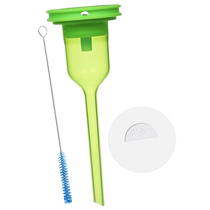 Dr. Brown Aibao chooses PLUS270ml wide-mouth airway accessories anti-flatulence set without small brush