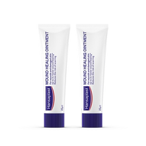Germanys Hansaplast Hansa small blue tube skin repair all-purpose cream to prevent scar hyperplasia and bulges Yilituo