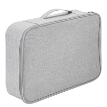 Effective document storage bag certificate important documents home organization artifact bag passport household register multi-function