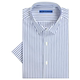 Xinjiang cotton thin breathable business formal short-sleeved shirt