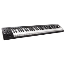 M-Audio Keystation49 61 contrôleur de clavier MIDI arrangeur de musique professionnel semi-lesté à 88 touches