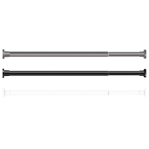 No punching telescopic rod bedroom curtain rod balcony clothes drying rod bathroom shower curtain rod wardrobe rod clothes hanging rod bathroom