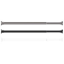免打孔伸缩杆卧室窗帘杆阳台晾衣杆卫生间浴帘杆衣柜杆挂衣杆浴室