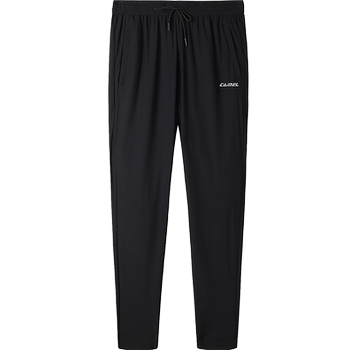 Camel ice silk quick-drying lightweight running sports casual pants