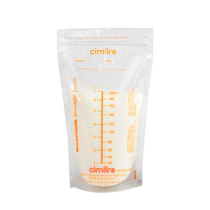 (Happy Cimilre) original Imported Breast Milk Preservation Milk bag 200ml30 Sheet Breast Milk Storage Bag