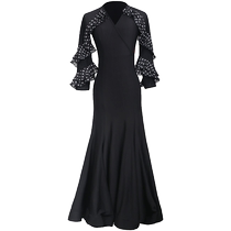 Danbaoluo modern dance skirt high-end competition performance tango dance costume ballroom dance dress brand national standard dance competition skirt